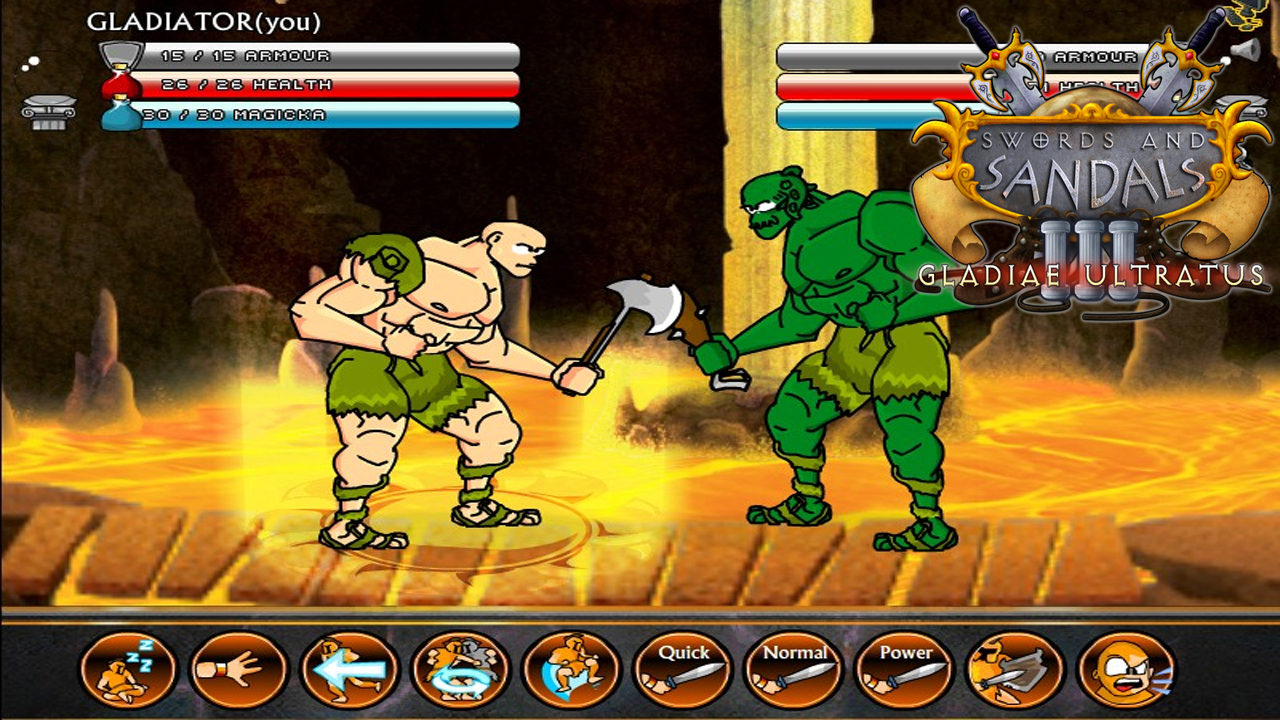 Скриншот 9: Swords and Sandals Classic Collection