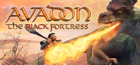 Обложка: Avadon: The Black Fortress