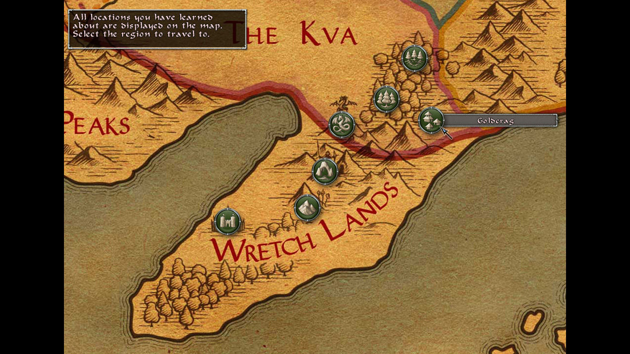 Скриншот: Avadon: The Black Fortress