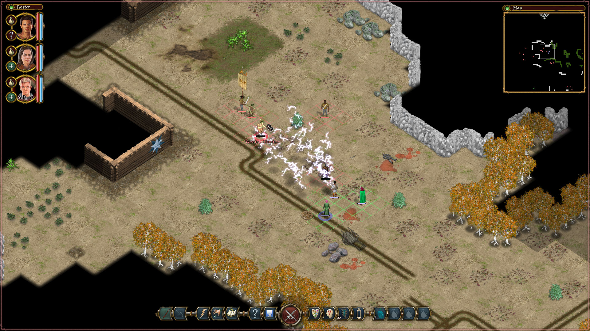 Скриншот: Avadon 2: The Corruption