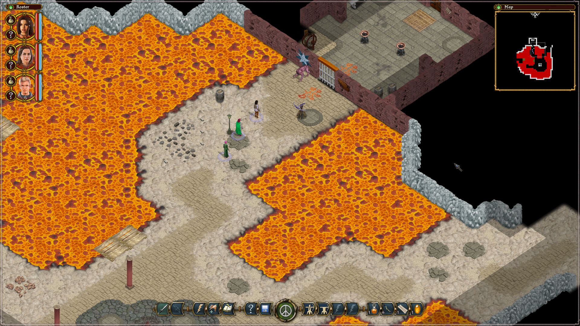 Скриншот: Avadon 2: The Corruption