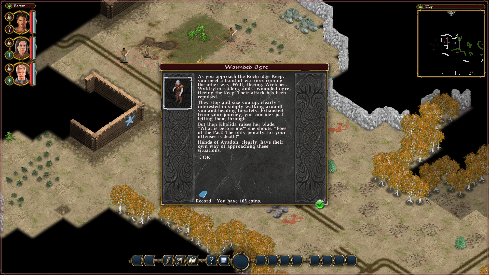 Скриншот: Avadon 2: The Corruption