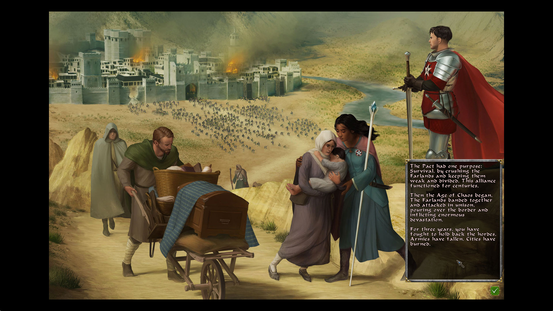 Скриншот: Avadon 3: The Warborn