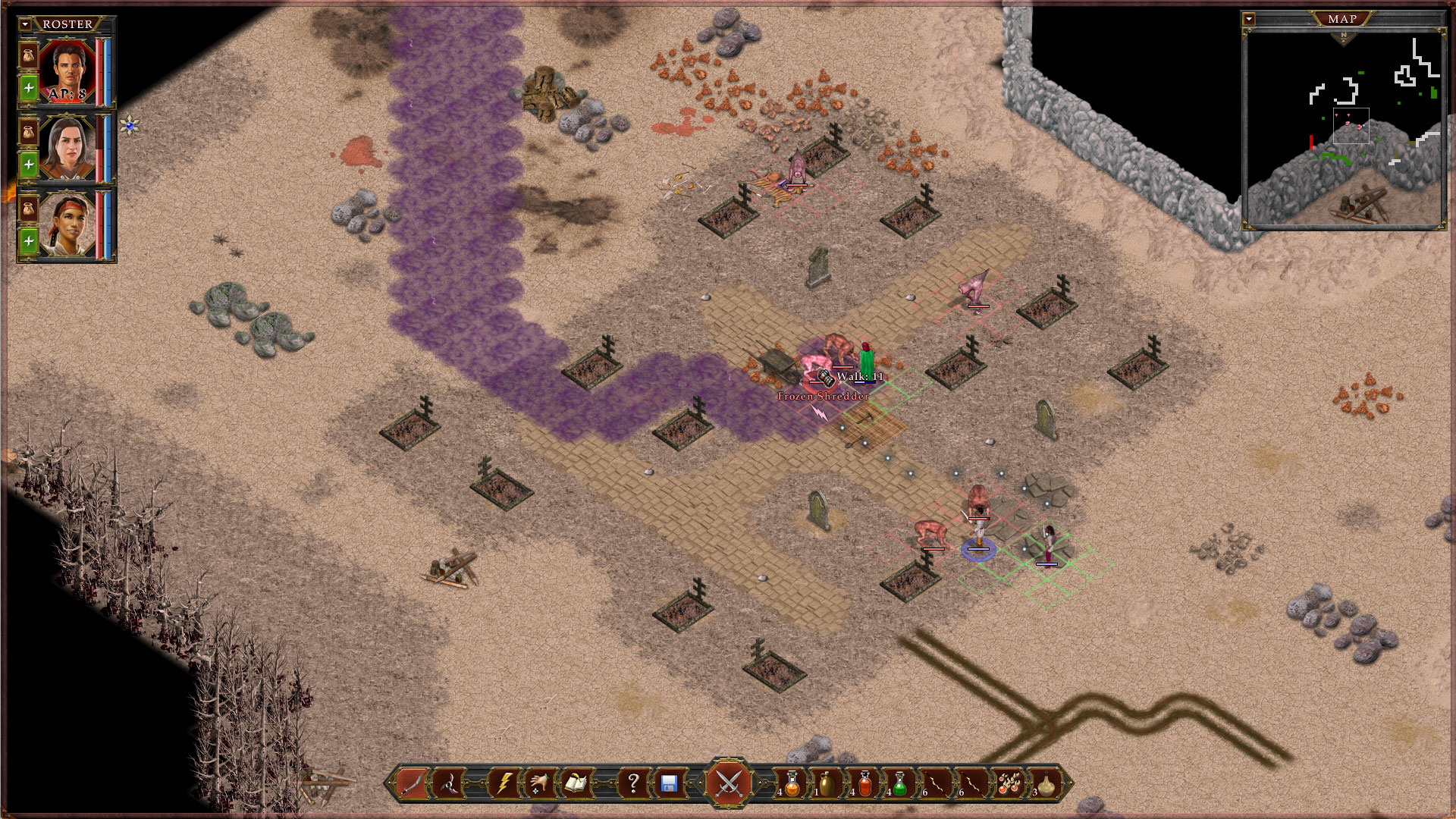 Скриншот 6: Avadon 3: The Warborn