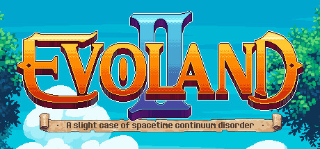 Обложка: Evoland 2