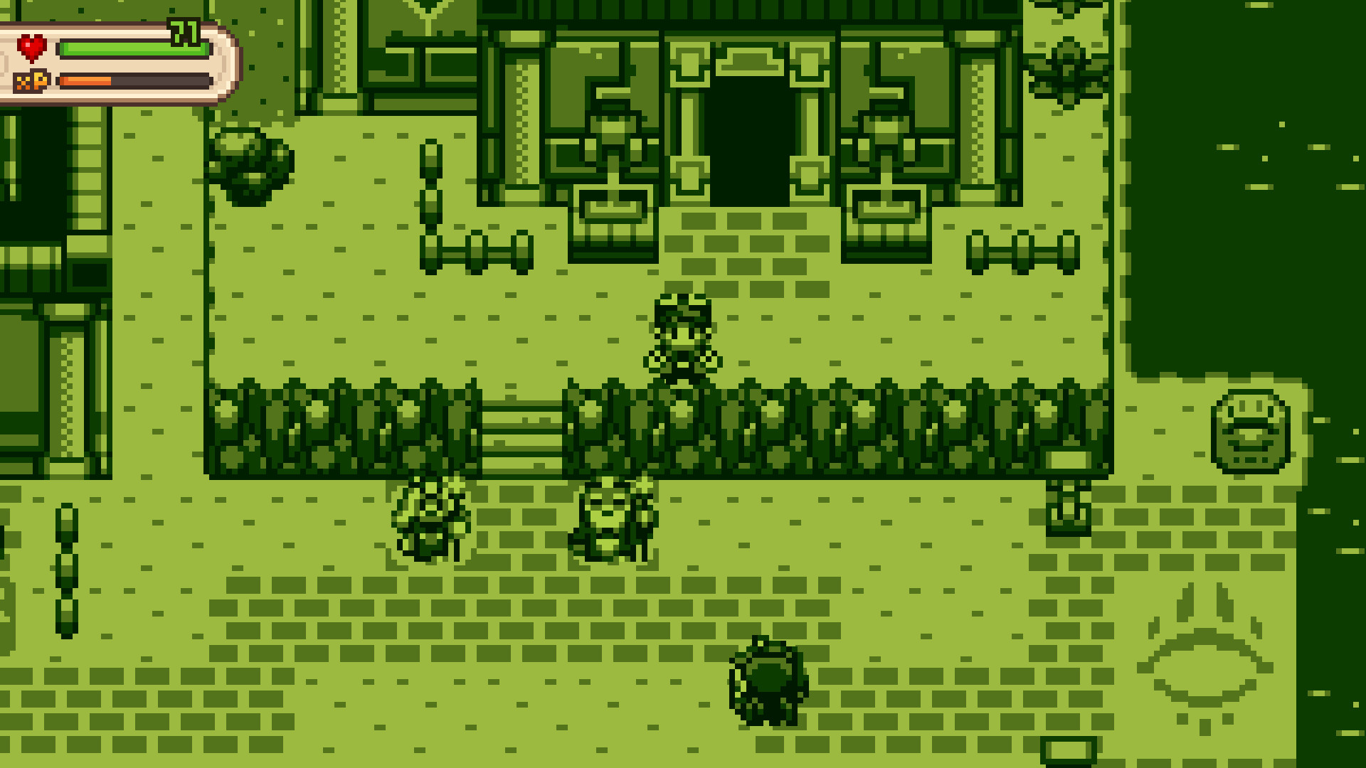 Скриншот: Evoland 2