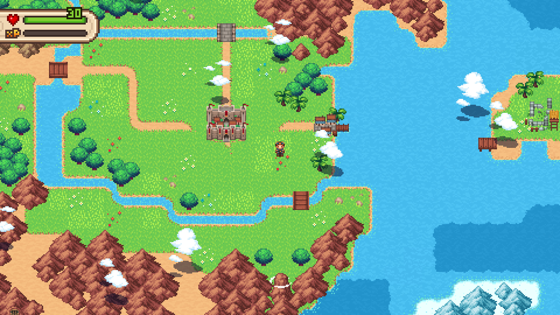Скриншот: Evoland 2