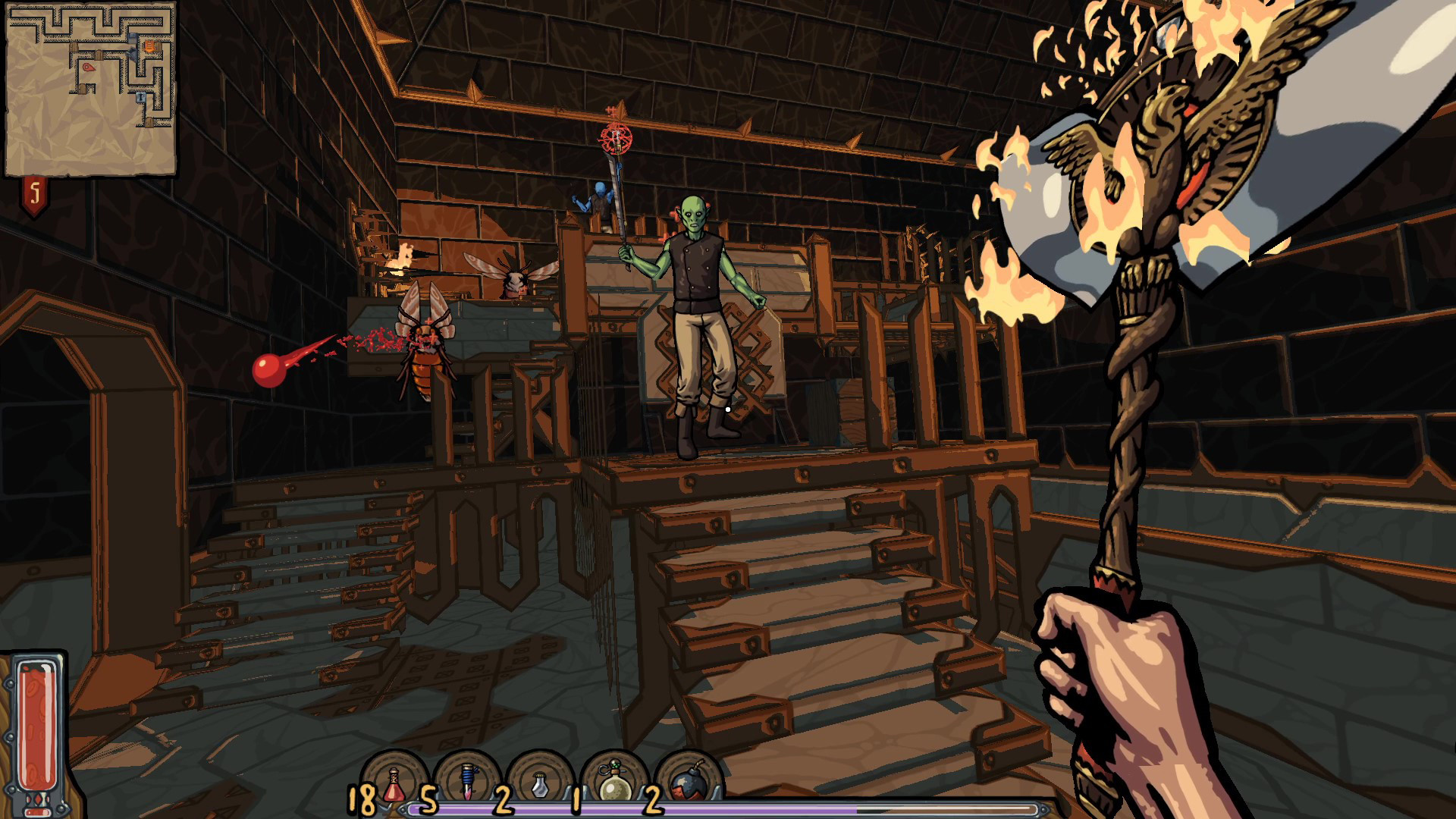 Скриншот: Slasher's Keep