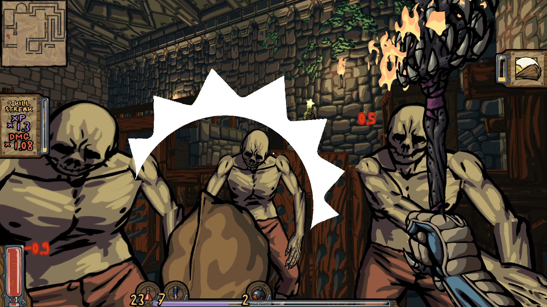 Скриншот: Slasher's Keep