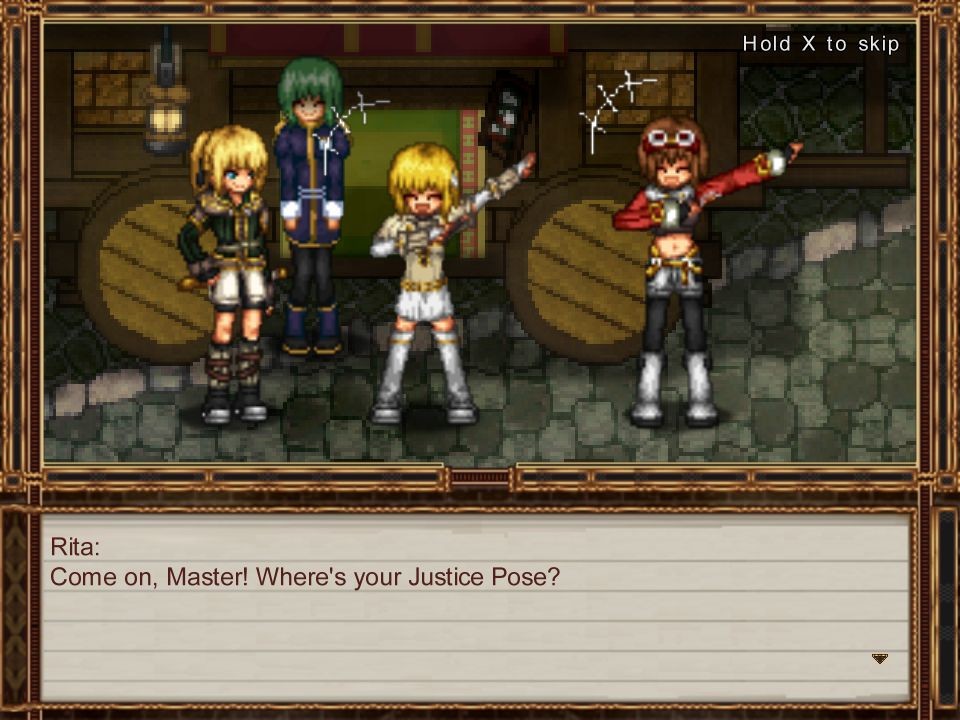 Скриншот: False Myth