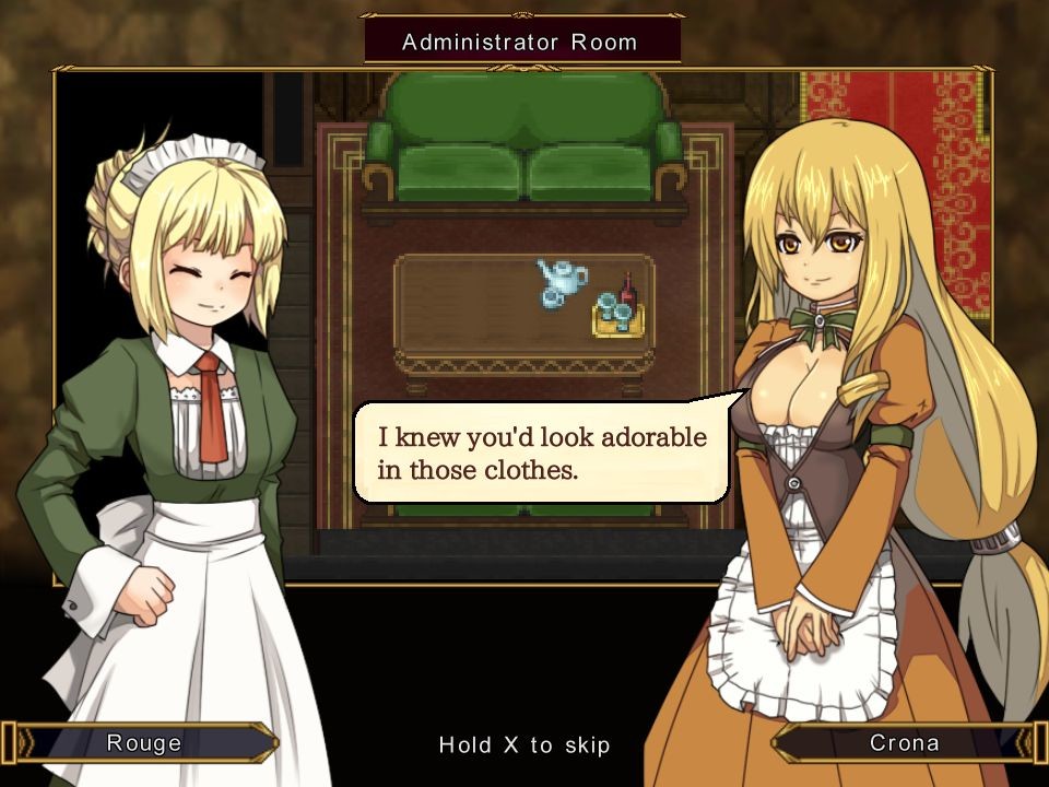 Скриншот: False Myth