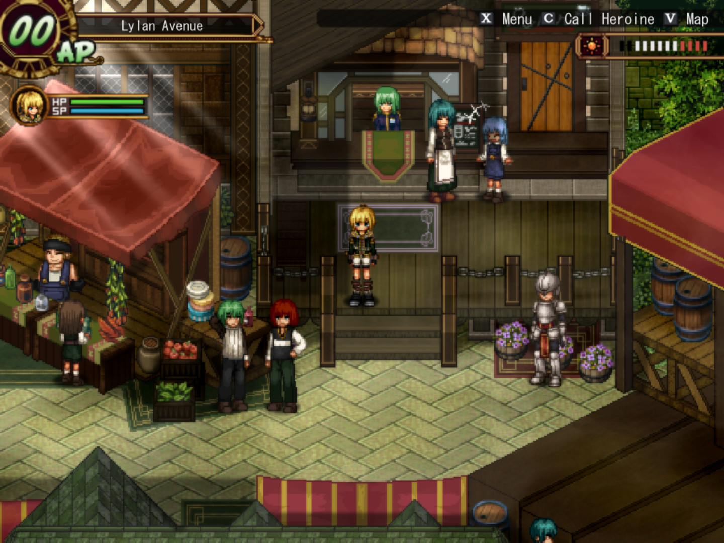 Скриншот: False Myth