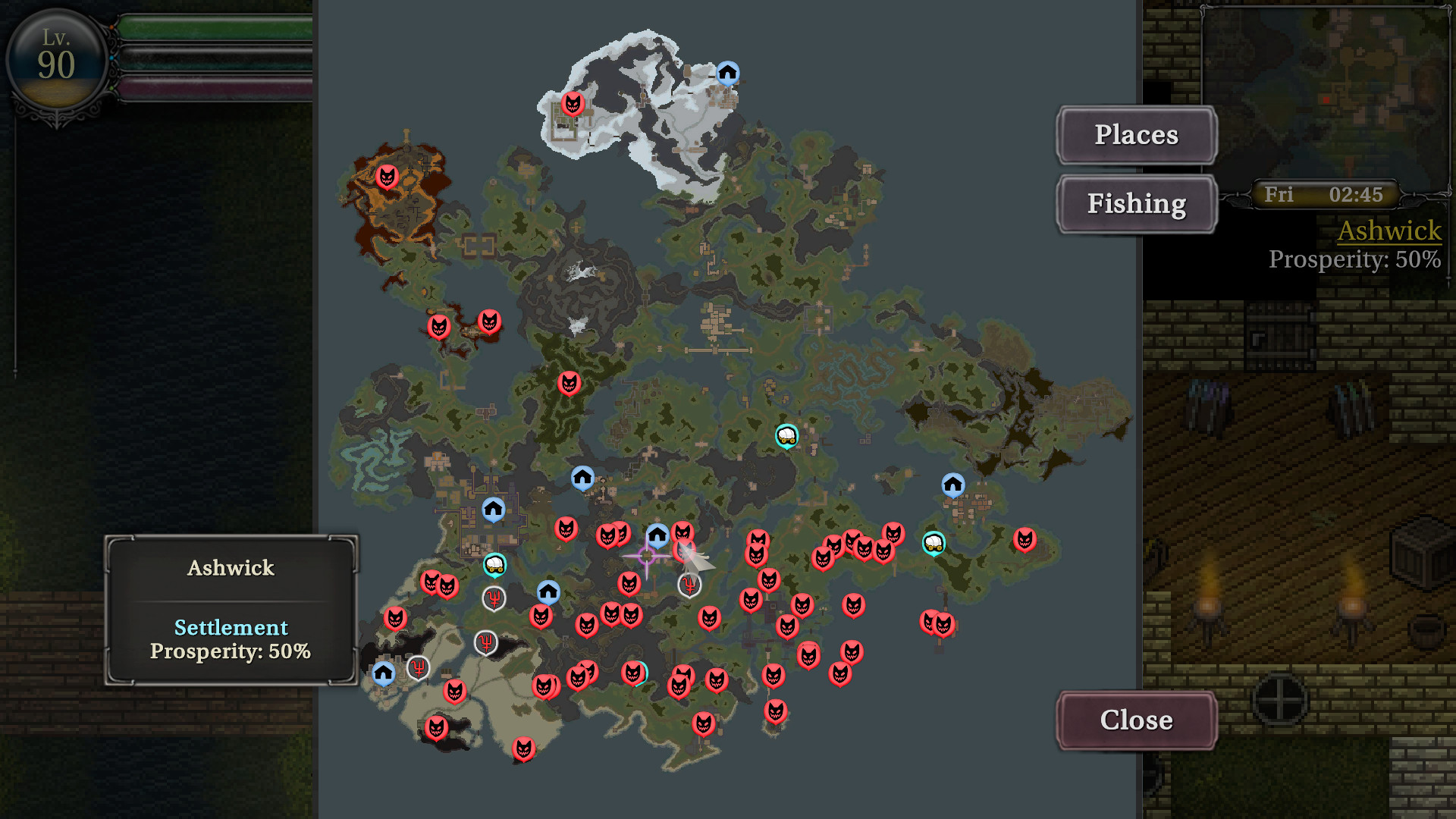 Скриншот: 9th Dawn III