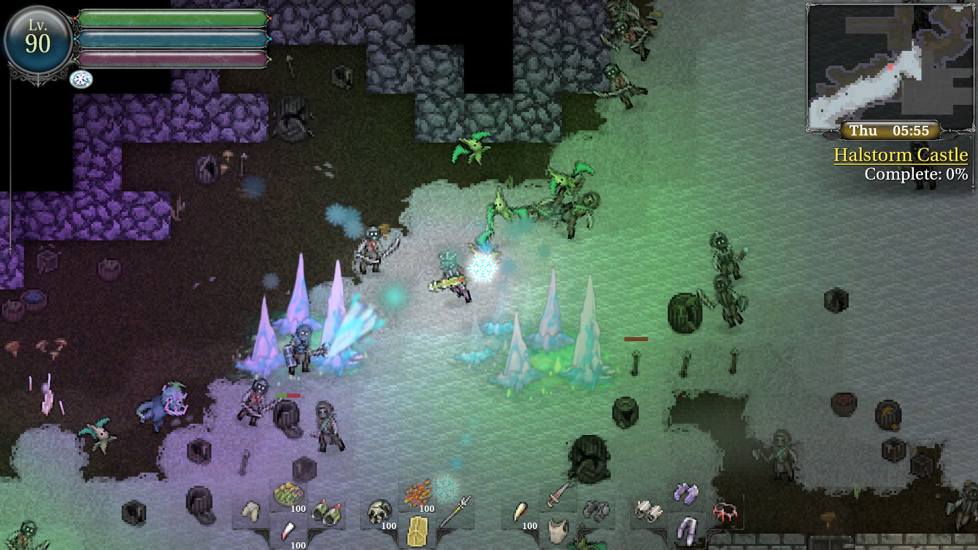 Скриншот 6: 9th Dawn III