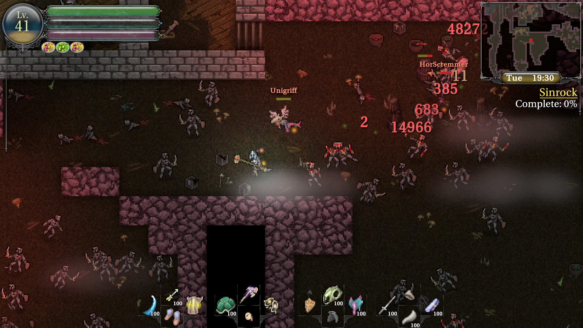 Скриншот 7: 9th Dawn III