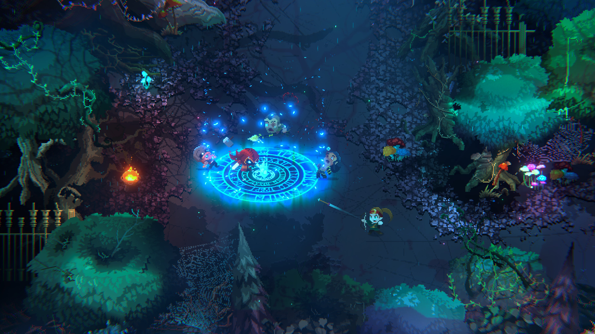 Скриншот: Evil Wizard