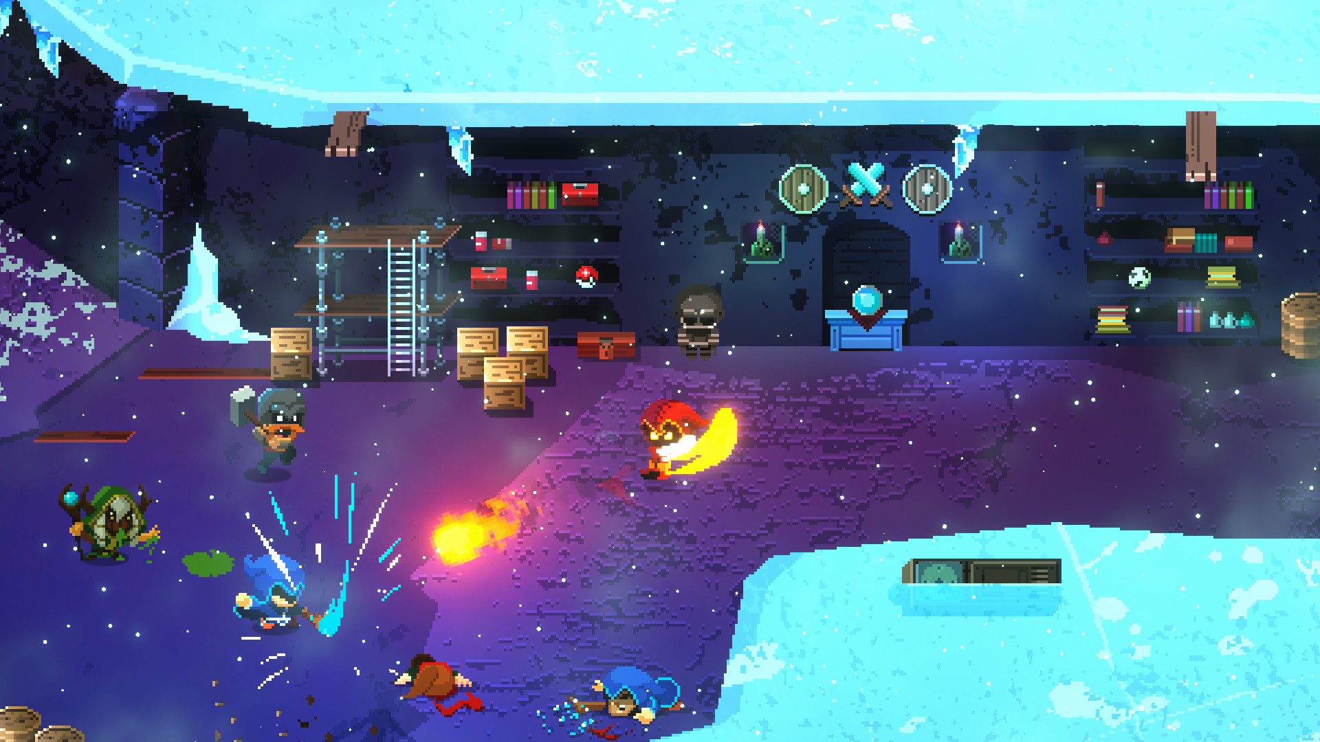 Скриншот: Evil Wizard