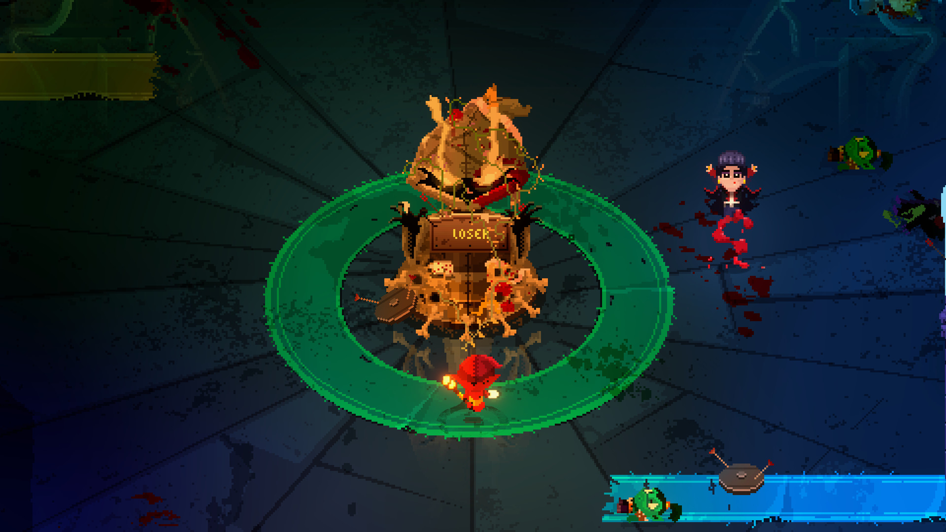 Скриншот: Evil Wizard