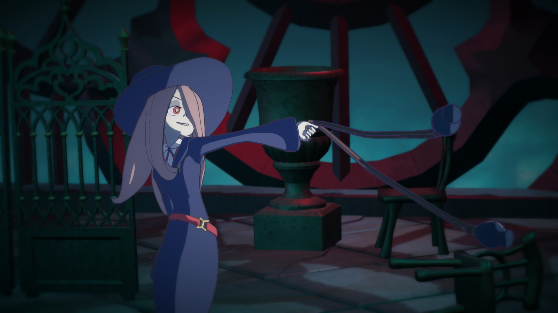 Скриншот: Little Witch Academia: Chamber of Time