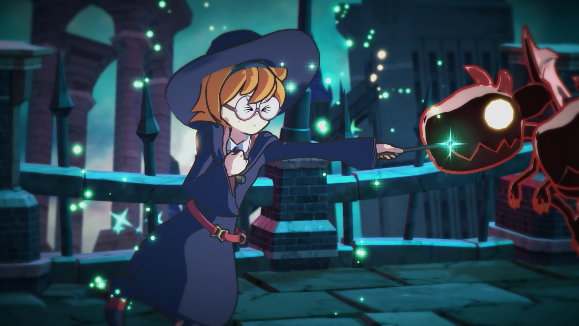 Скриншот 7: Little Witch Academia: Chamber of Time
