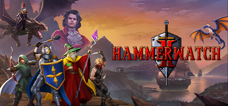 Обложка: Hammerwatch II
