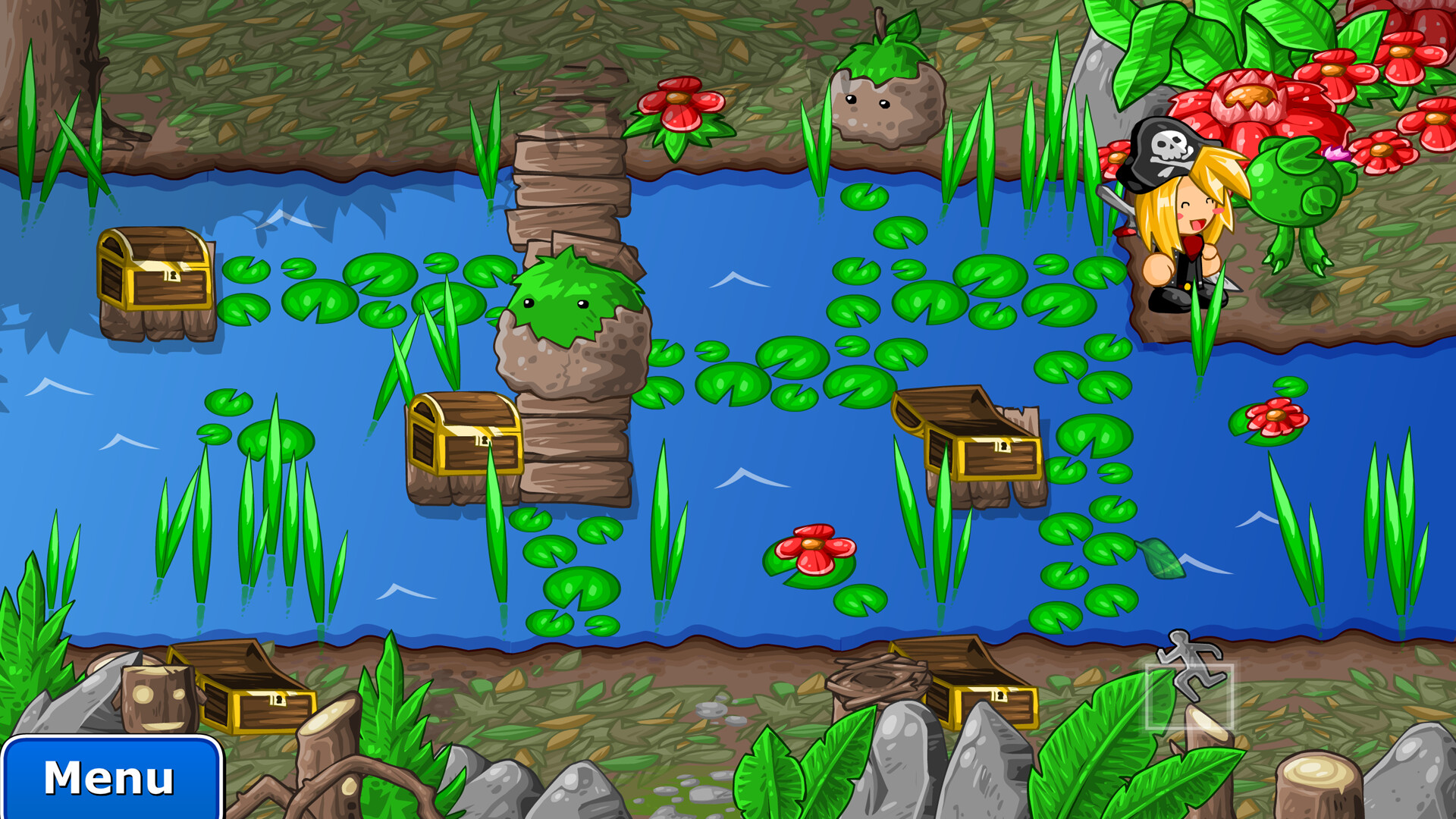 Скриншот: Epic Battle Fantasy 4