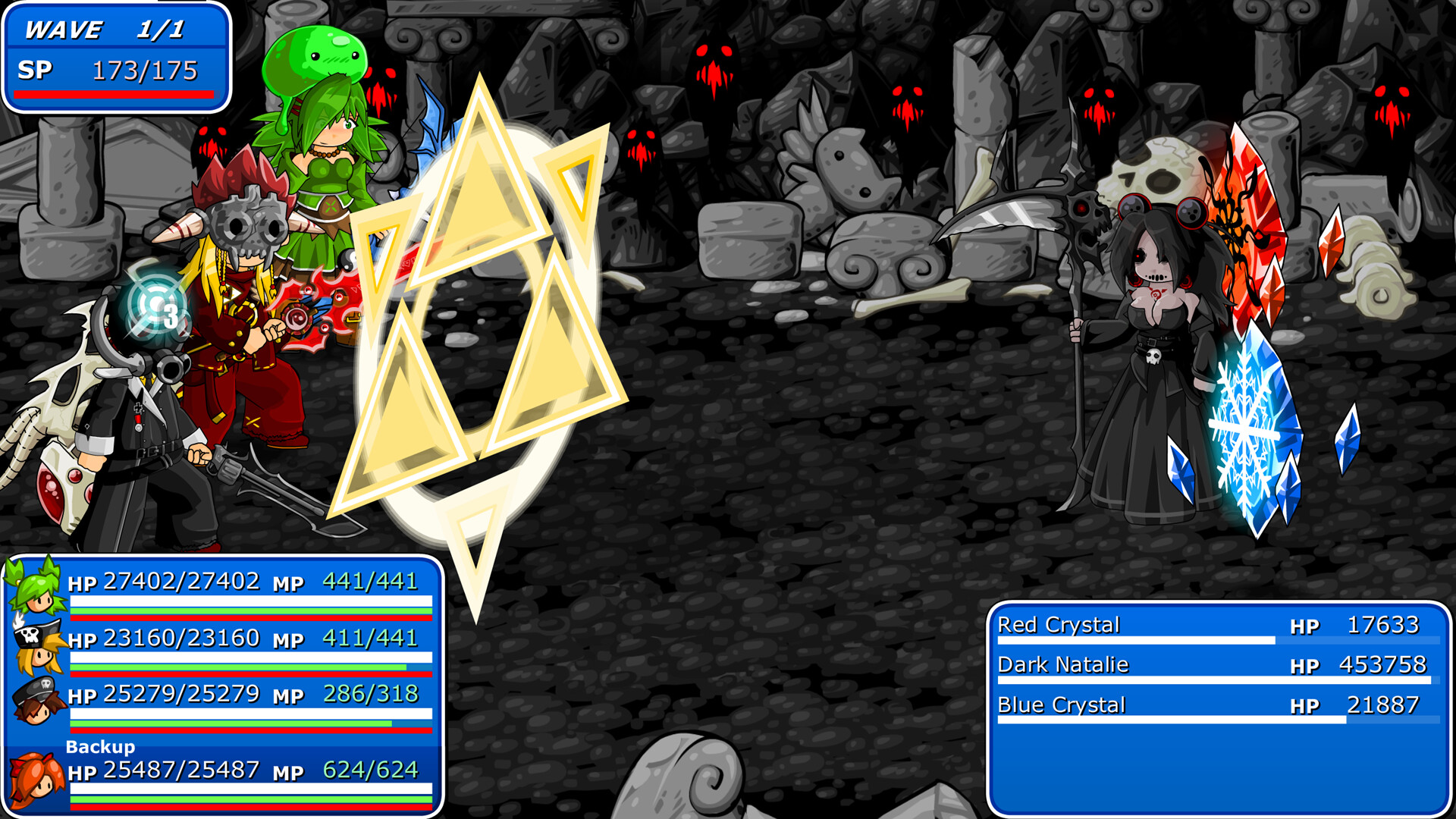 Скриншот 7: Epic Battle Fantasy 4