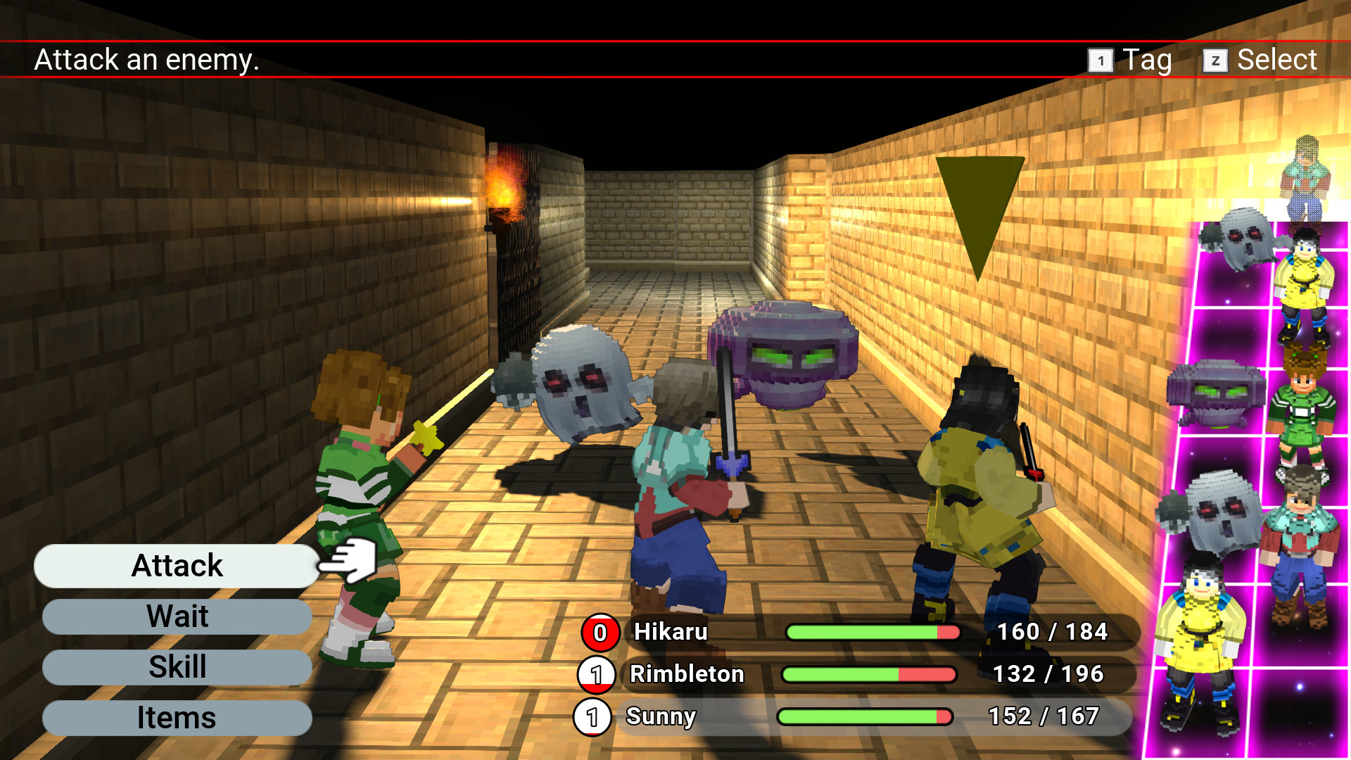 Скриншот: Castle of the Underdogs : Episode 1