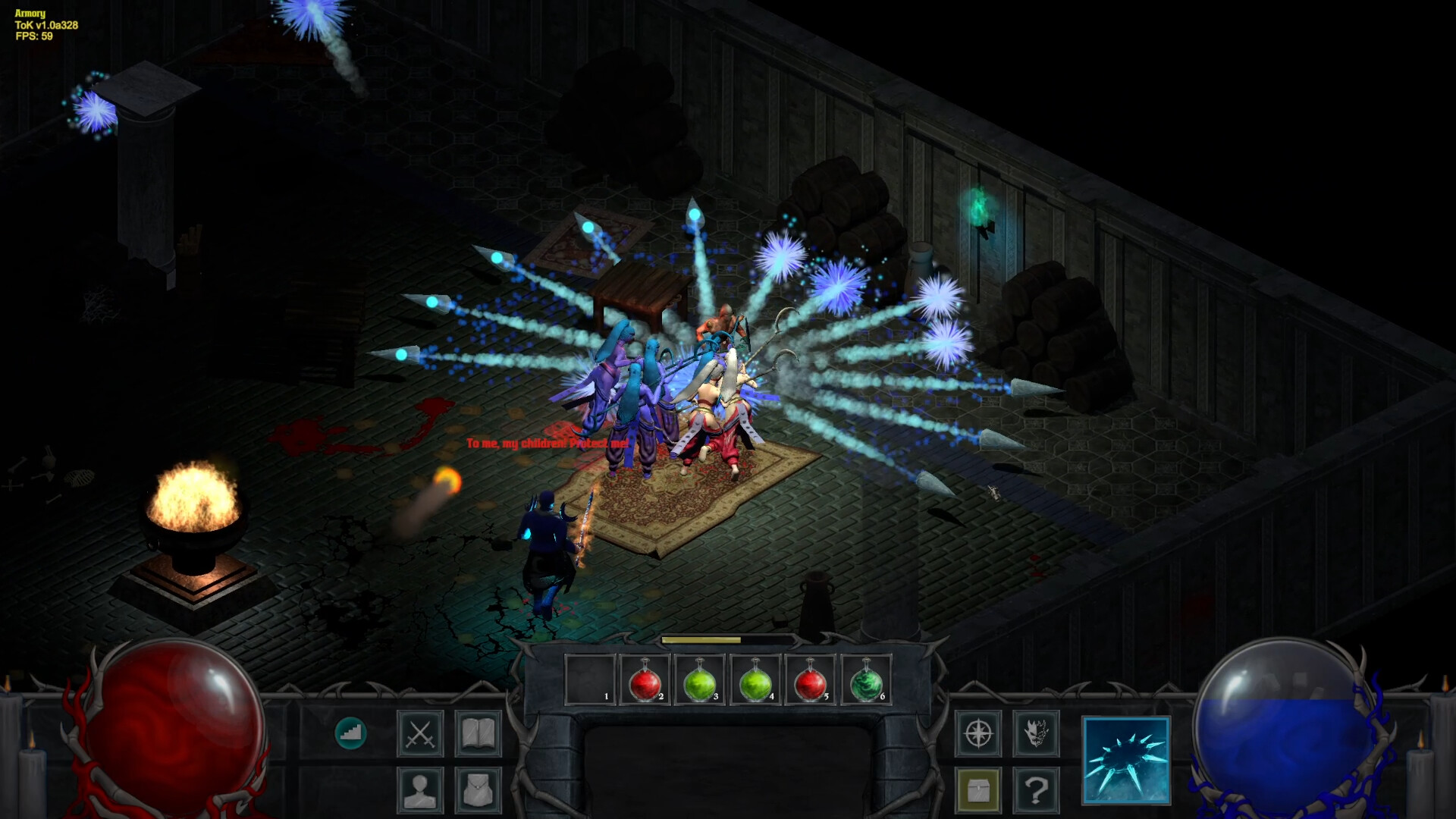 Скриншот: Tower of Kalemonvo