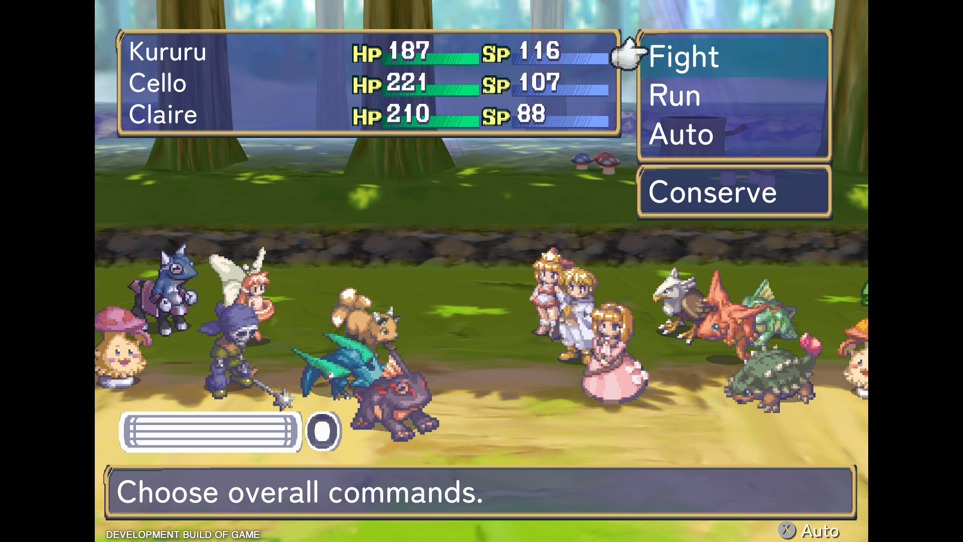 Скриншот: Rhapsody III: Memories of Marl Kingdom