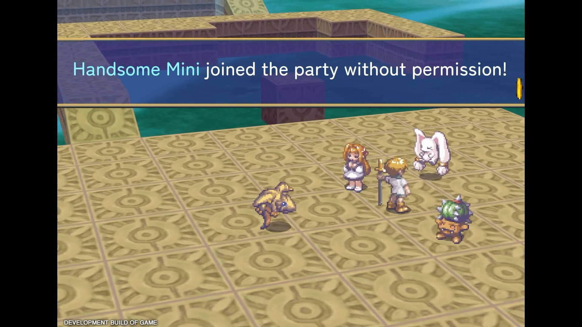 Скриншот: Rhapsody III: Memories of Marl Kingdom