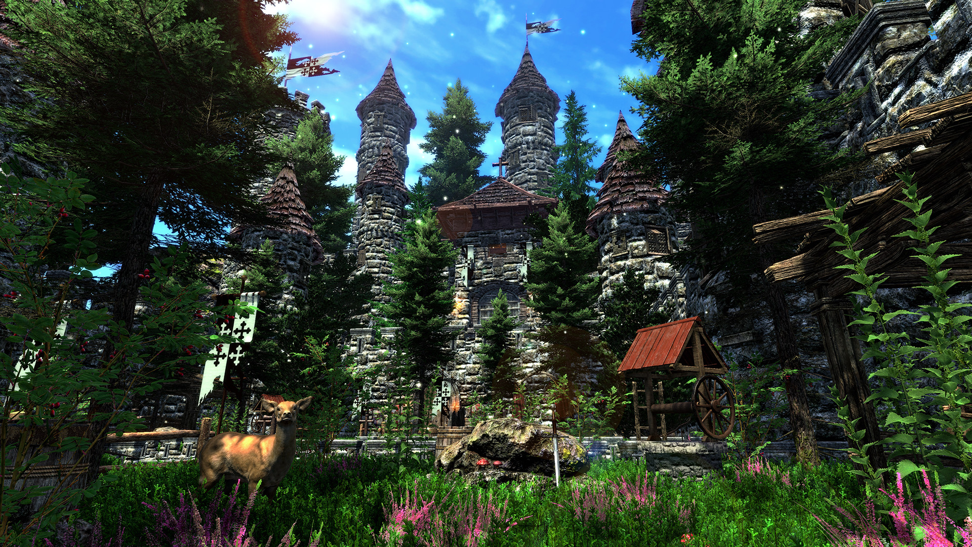 Скриншот: Shadow Legend VR