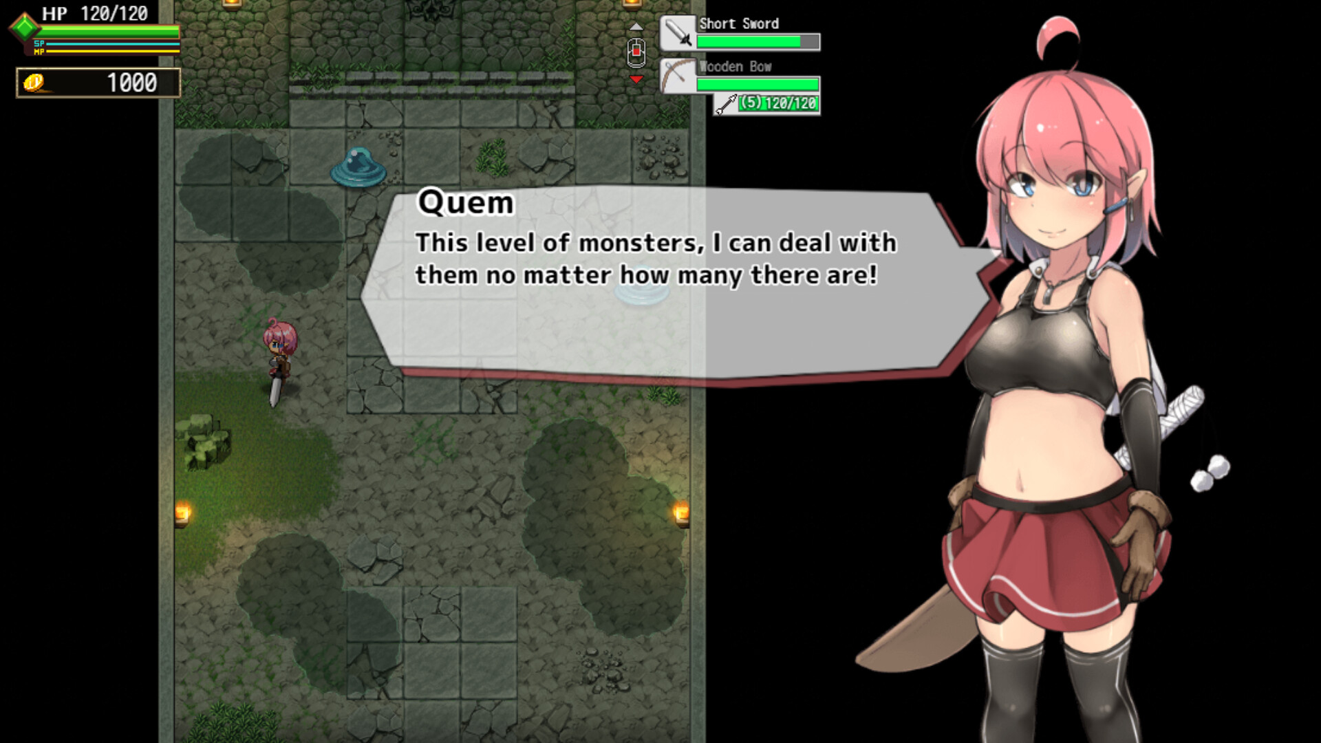 Скриншот: Ruins Seeker