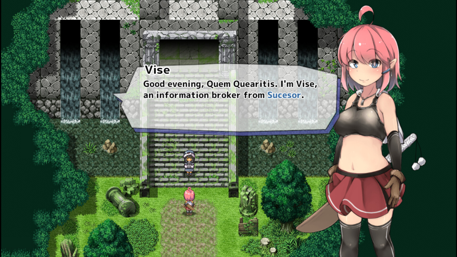 Скриншот: Ruins Seeker