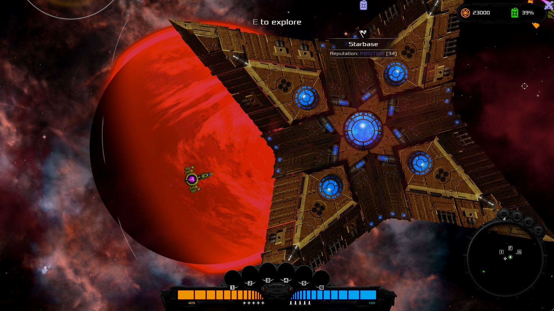 Скриншот: Silent Sector