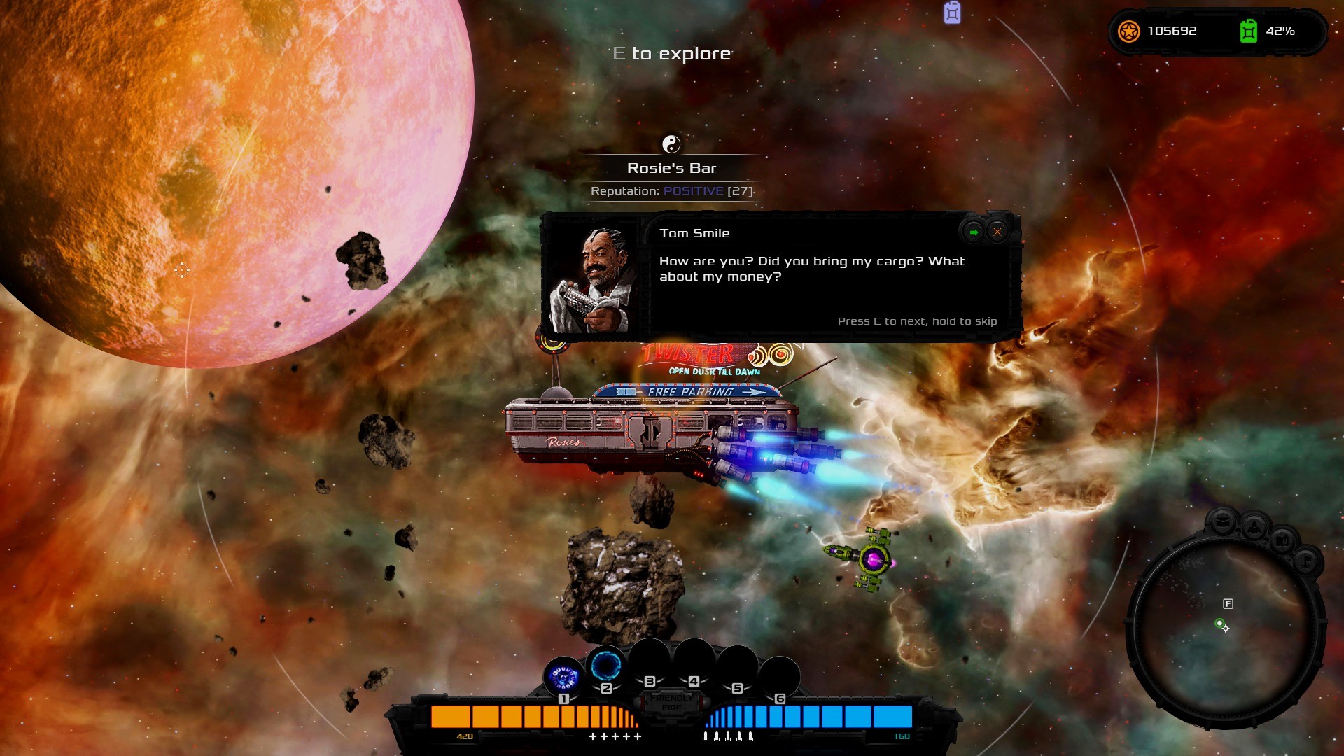 Скриншот: Silent Sector