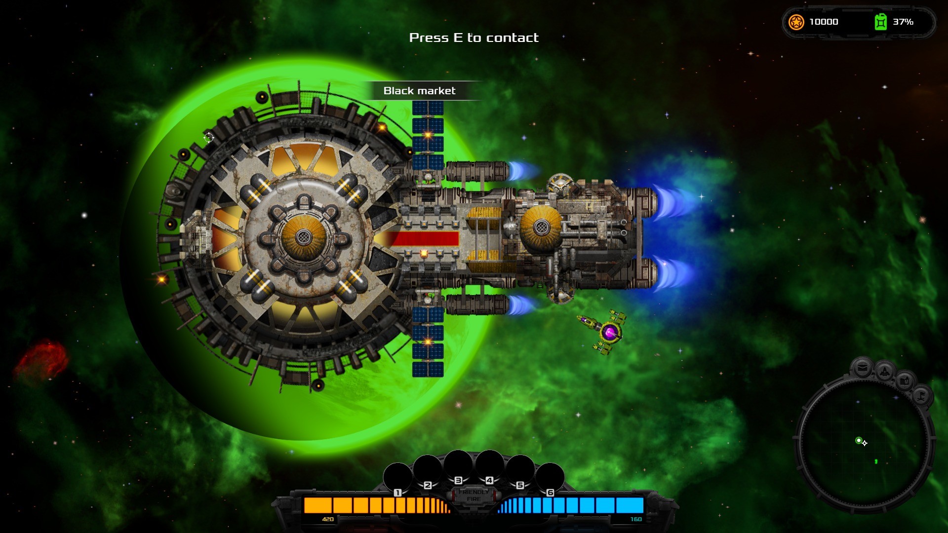 Скриншот 8: Silent Sector