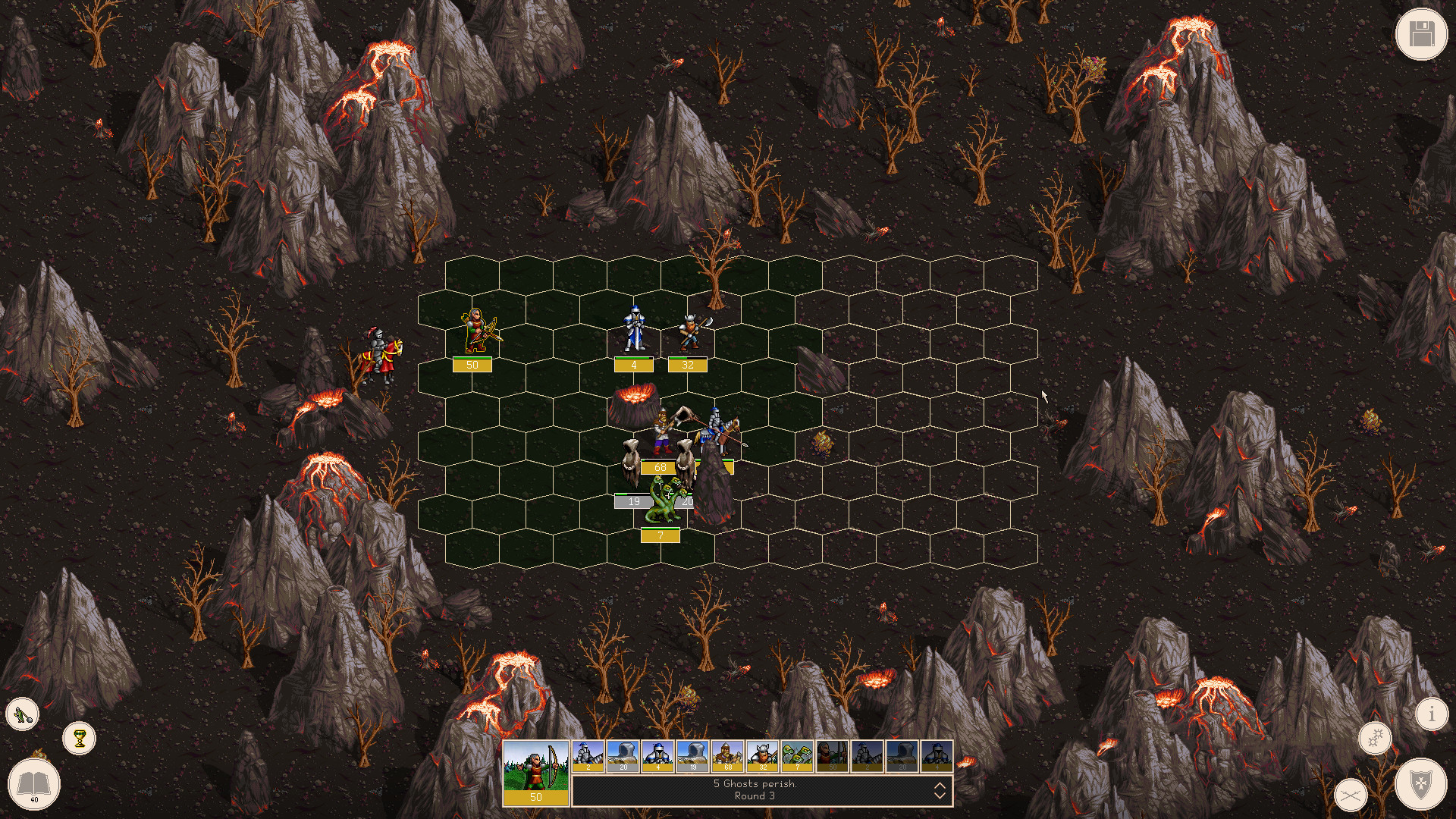 Скриншот: Royal Bounty HD