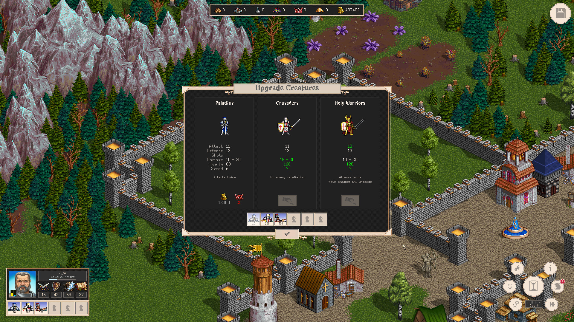 Скриншот 14: Royal Bounty HD