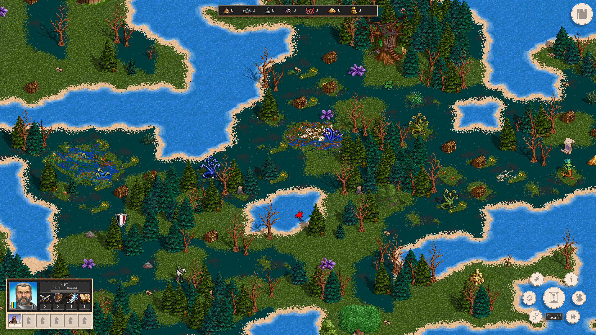 Скриншот 17: Royal Bounty HD