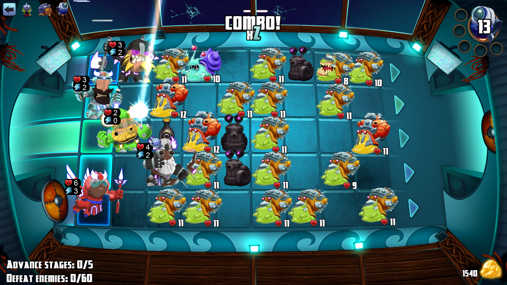 Скриншот: Star Vikings Forever