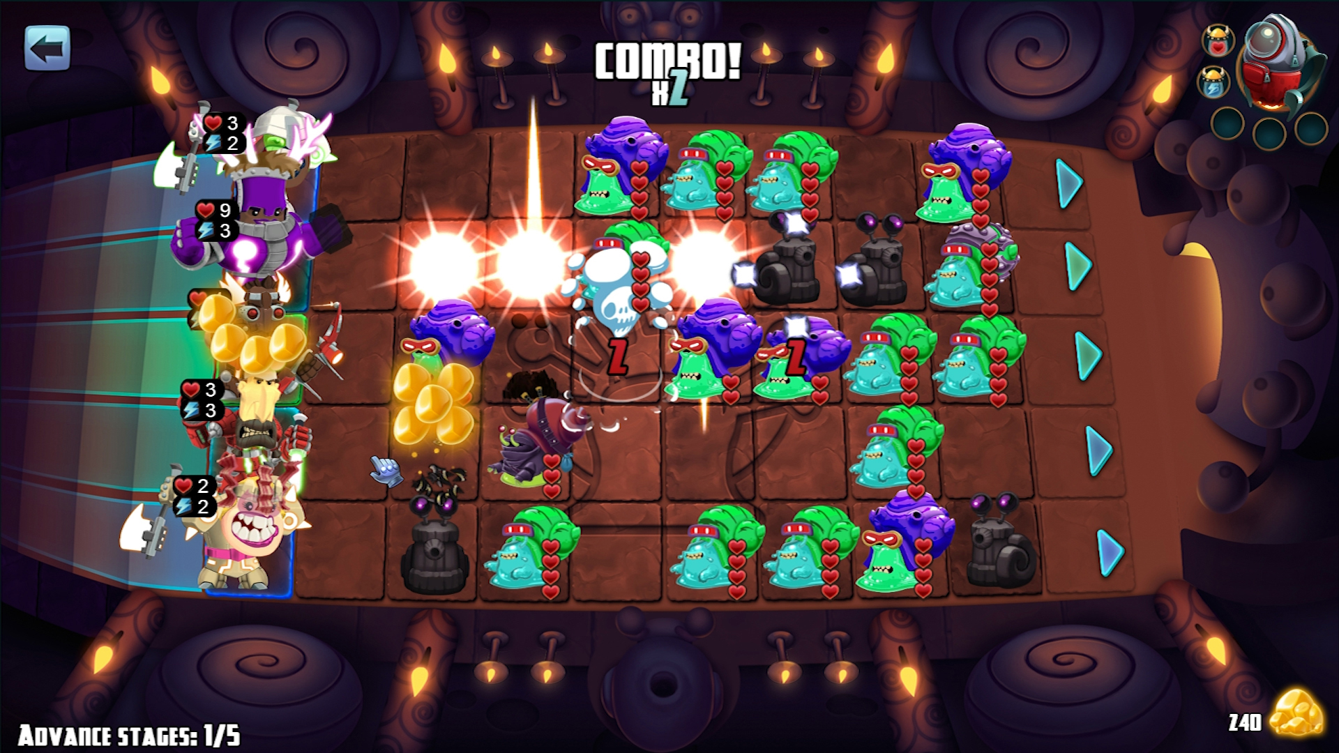 Скриншот: Star Vikings Forever