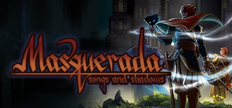 Обложка: Masquerada: Songs and Shadows