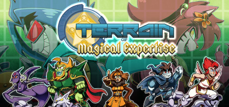 Обложка: Terrain of Magical Expertise