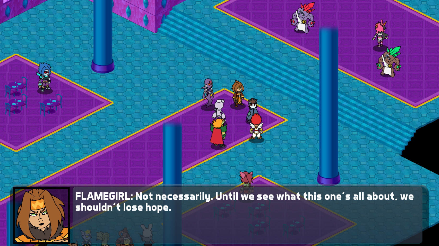 Скриншот: Terrain of Magical Expertise