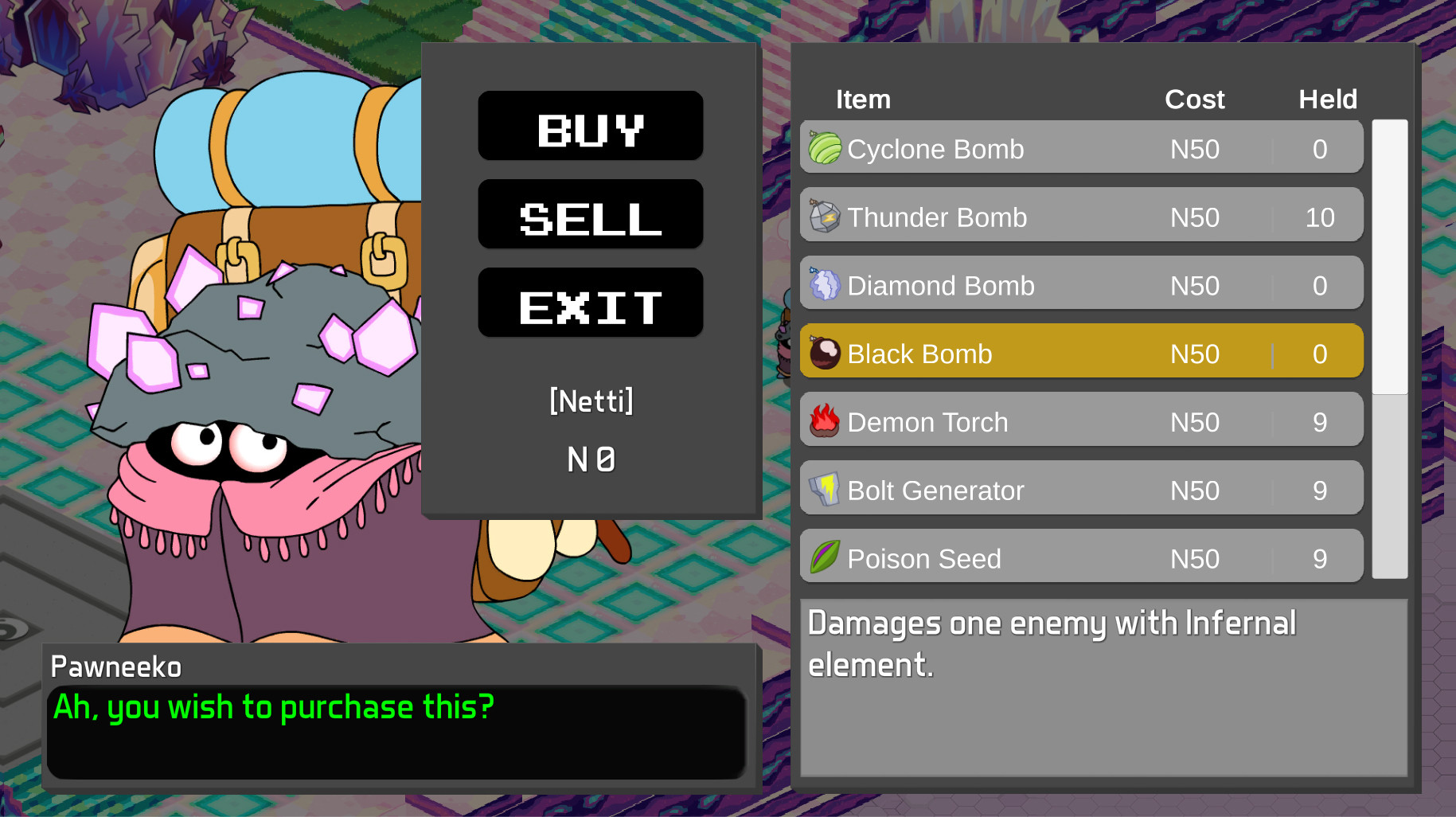 Скриншот: Terrain of Magical Expertise