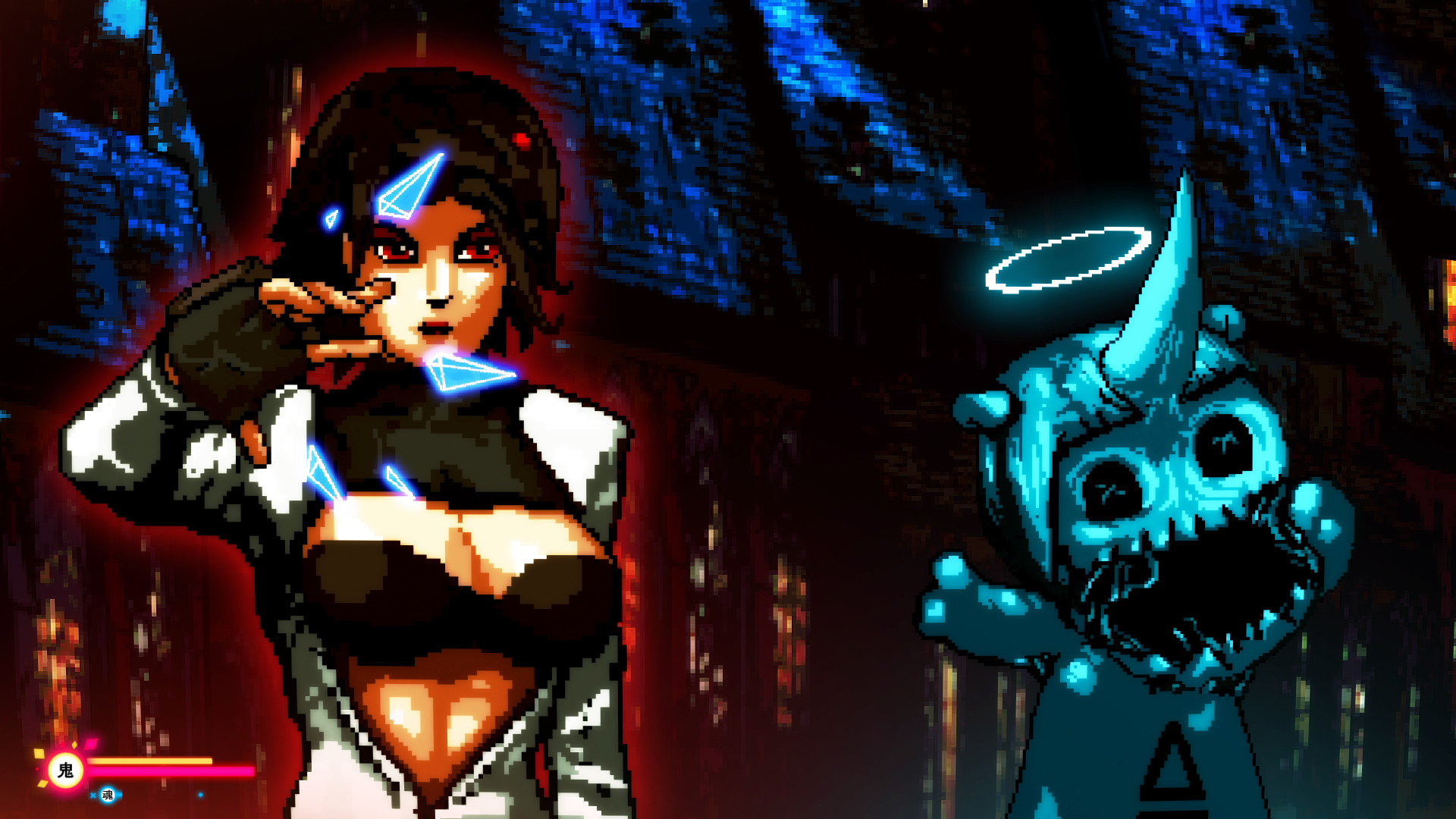 Скриншот: Demoniaca: Everlasting Night