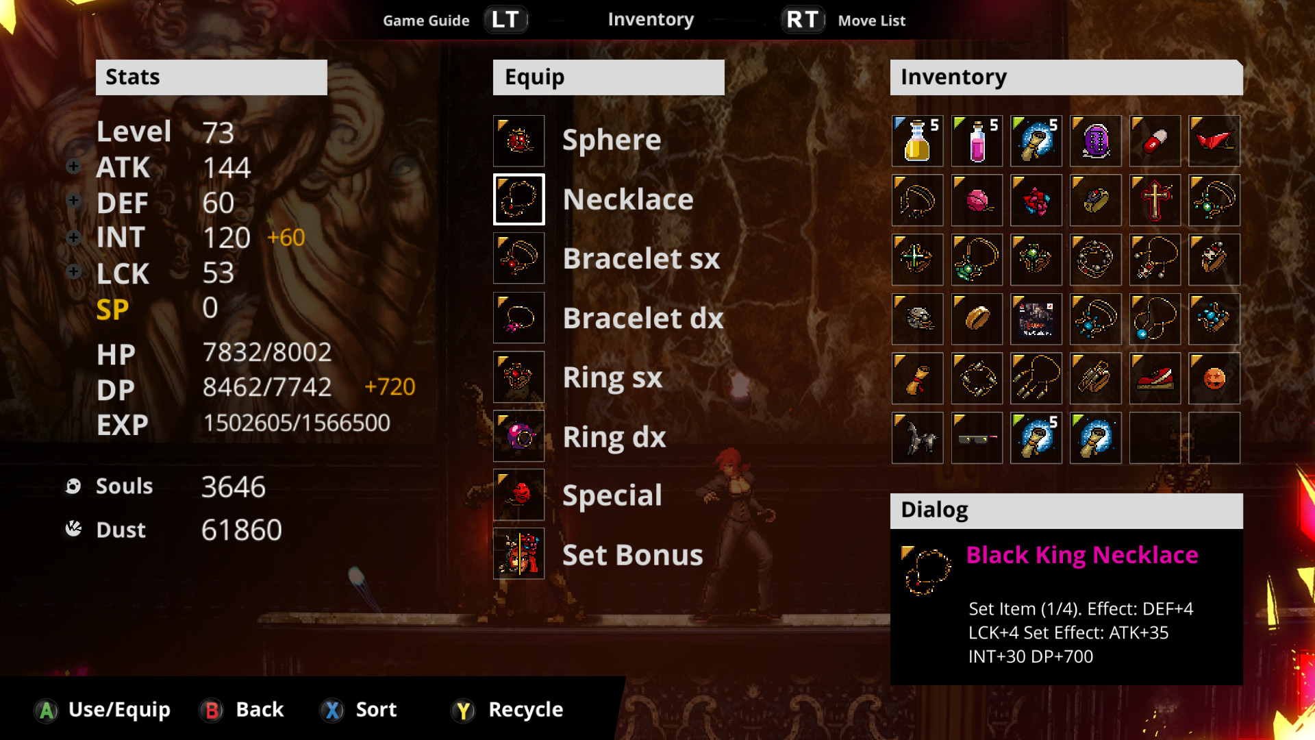 Скриншот: Demoniaca: Everlasting Night