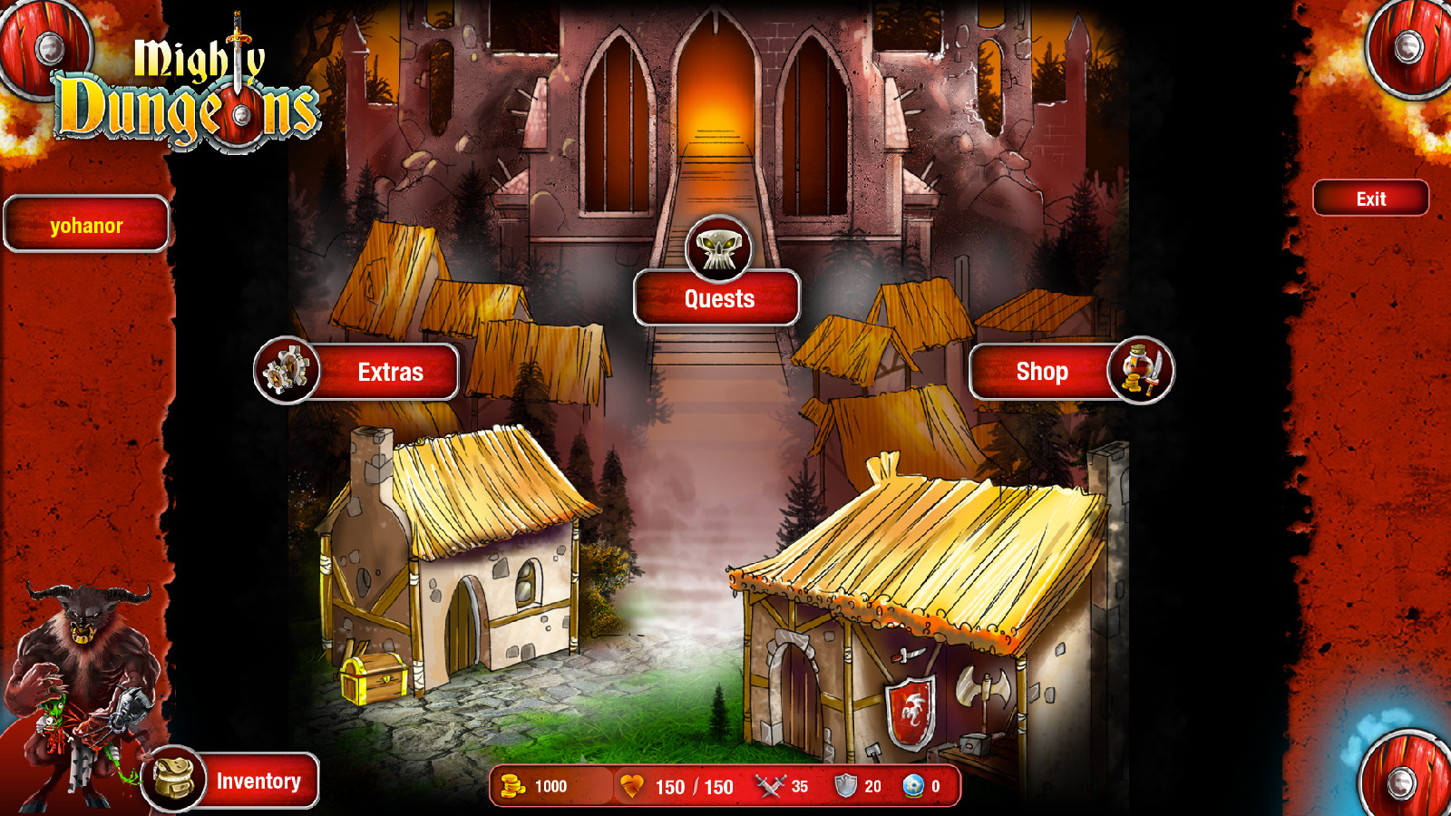 Скриншот 11: Mighty Dungeons