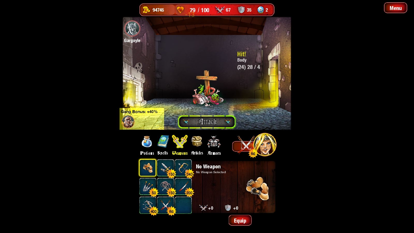 Скриншот 16: Mighty Dungeons